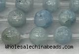 CCE61 15.5 inches 6mm round celestite gemstone beads wholesale