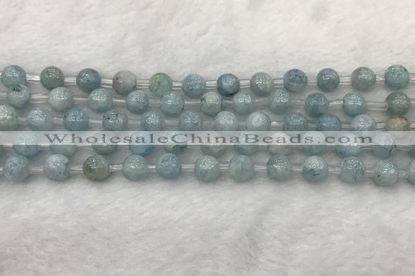 CCE61 15.5 inches 6mm round celestite gemstone beads wholesale