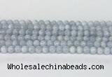 CCE65 15.5 inches 8mm round celestite gemstone beads wholesale