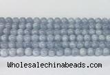 CCE66 15.5 inches 8mm round celestite gemstone beads wholesale