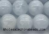 CCE70 15.5 inches 10mm round celestite gemstone beads