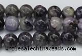 CCG21 15.5 inches 10mm round natural charoite gemstone beads