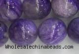 CCG303 15.5 inches 10mm round natural charoite gemstone beads