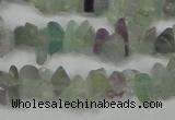 CCH207 34 inches 3*5mm fluorite chips gemstone beads wholesale