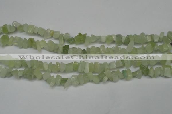 CCH223 34 inches 5*8mm New jade chips gemstone beads wholesale