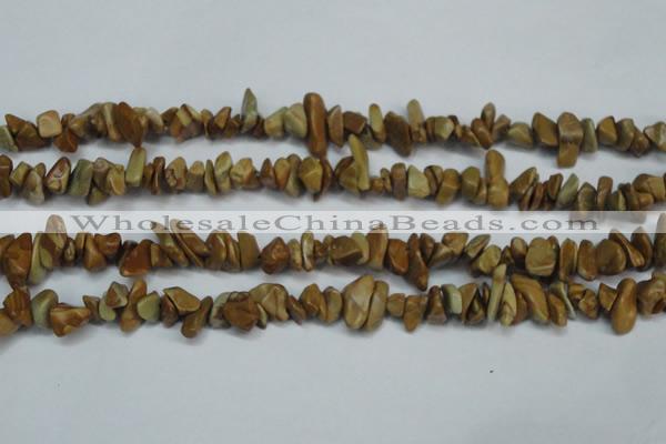 CCH229 34 inches 5*8mm grain stone chips gemstone beads wholesale