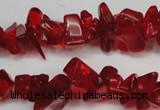 CCH238 34 inches 5*8mm synthetic crystal chips beads wholesale