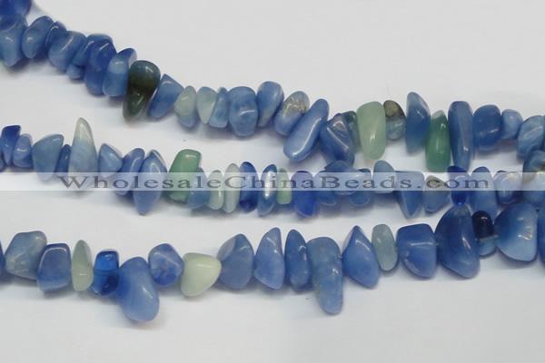 CCH295 34 inches 8*12mm dyed gemstone chips beads wholesale