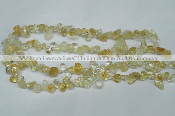 CCH312 15.5 inches 10*15mm citrine chips gemstone beads wholesale