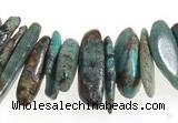 CCH38 16 inches turquoise chips gemstone beads wholesale