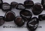 CCH617 15.5 inches 6*8mm - 10*14mm garnet chips gemstone beads