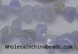 CCH639 15.5 inches 6*8mm - 10*14mm blue lace agate chips beads