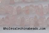 CCH653 15.5 inches 5*8mm - 6*10mm rose quartz chips beads