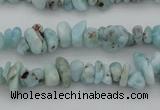 CCH661 15.5 inches 4*6mm - 5*8mm larimar gemstone chips beads