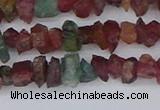 CCH700 15.5 inches 4*6mm - 6*8mm tourmaline chips beads