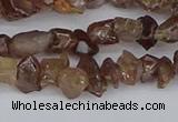 CCH705 15.5 inches 4*6mm - 6*8mm zircon chips beads wholesale