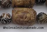 CCJ236 15.5 inches 22*28mm carved buddha China jade beads