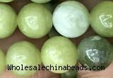 CCJ312 15.5 inches 8mm round China jade beads wholesale