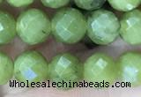 CCJ370 15.5 inches 6mm faceted round China jade beads wholesale