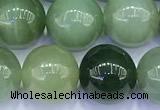 CCJ384 15 inches 9mm round China jade beads