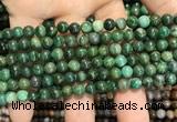 CCJ401 15.5 inches 6mm round west African jade beads wholesale