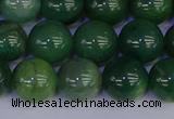 CCJ405 15.5 inches 14mm round west African jade beads wholesale