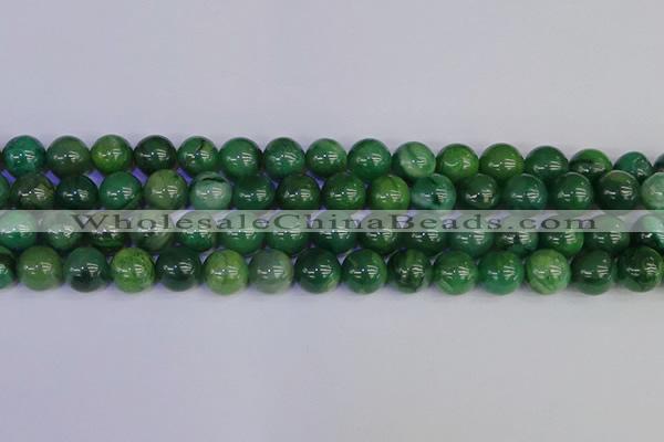 CCJ405 15.5 inches 14mm round west African jade beads wholesale