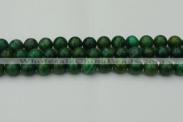 CCJ505 15.5 inches 14mm round African jade beads wholesale