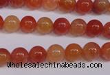 CCL03 15 inches 8mm round carnelian gemstone beads wholesale