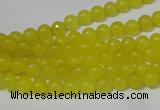 CCN01 15.5 inches 4mm round candy jade beads wholesale