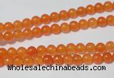 CCN03 15.5 inches 4mm round candy jade beads wholesale