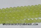 CCN06 15.5 inches 4mm round candy jade beads wholesale