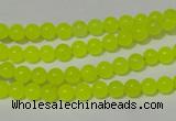 CCN07 15.5 inches 4mm round candy jade beads wholesale