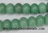 CCN101 15.5 inches 10*14mm rondelle candy jade beads wholesale