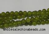 CCN12 15.5 inches 4mm round candy jade beads wholesale