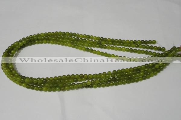 CCN12 15.5 inches 4mm round candy jade beads wholesale