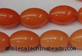 CCN121 15.5 inches 13*18mm rice candy jade beads wholesale