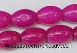 CCN122 15.5 inches 13*18mm rice candy jade beads wholesale