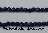 CCN1311 15.5 inches 3mm faceted round candy jade beads wholesale