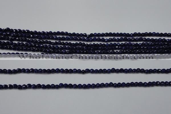 CCN1311 15.5 inches 3mm faceted round candy jade beads wholesale