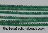 CCN1330 15.5 inches 2mm round candy jade beads wholesale