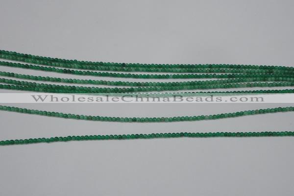 CCN1330 15.5 inches 2mm round candy jade beads wholesale