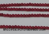 CCN1331 15.5 inches 2mm round candy jade beads wholesale