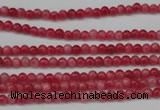 CCN1336 15.5 inches 3mm round candy jade beads wholesale