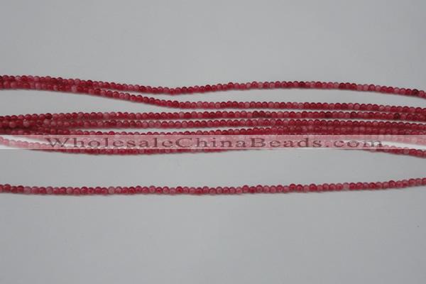 CCN1336 15.5 inches 3mm round candy jade beads wholesale