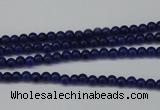 CCN1337 15.5 inches 3mm round candy jade beads wholesale