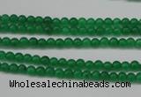 CCN1338 15.5 inches 3mm round candy jade beads wholesale