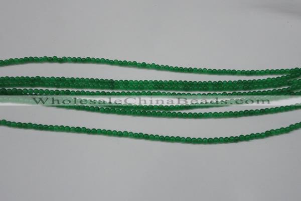 CCN1338 15.5 inches 3mm round candy jade beads wholesale