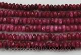 CCN1350 15.5 inches 2*4mm faceted rondelle candy jade beads