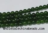 CCN14 15.5 inches 4mm round candy jade beads wholesale